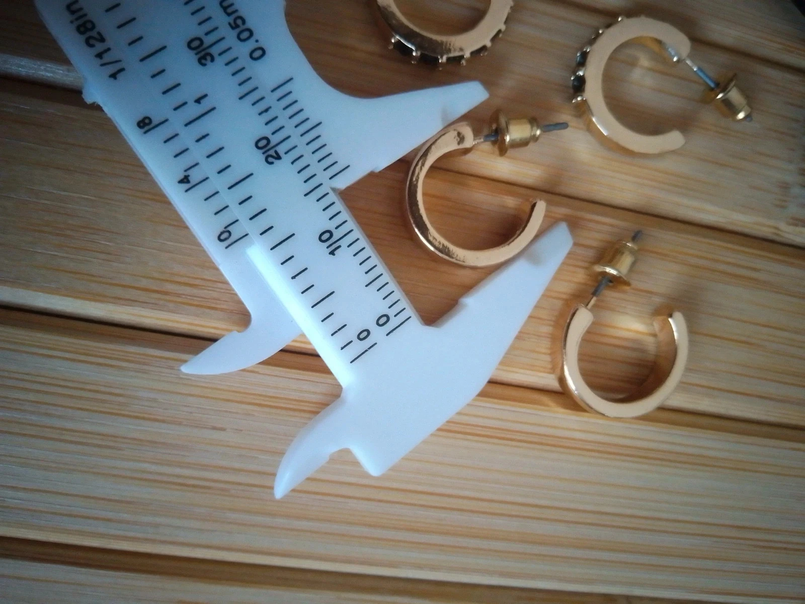 Lot of 2 pairs of earrings – photo 3